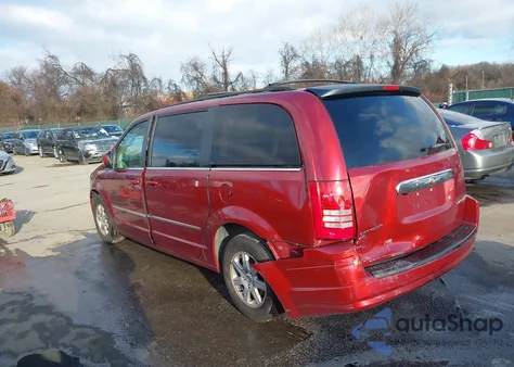 2010 Chrysler Town & Country Touring Plus from USA, damaged, VIN 2A4RR8DX6AR330679